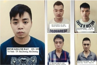 Thông tin mới vụ 5 đối tượng đục tường trốn khỏi nhà tạm giam ở Hưng Yên
